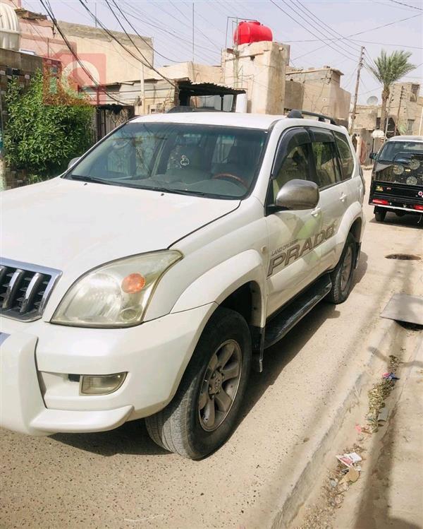 تويوتا لاندكروزر برادو 2008 للبيع في العراق -  بغداد